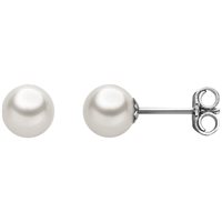 Orecchini Comete Donna in Oro bianco Perla ORP 149 B - ORP 149 B